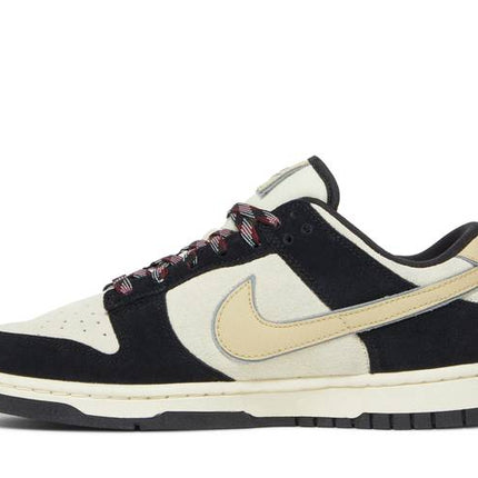 Nike Dunk Low LX Black Team Gold - DV3054-001