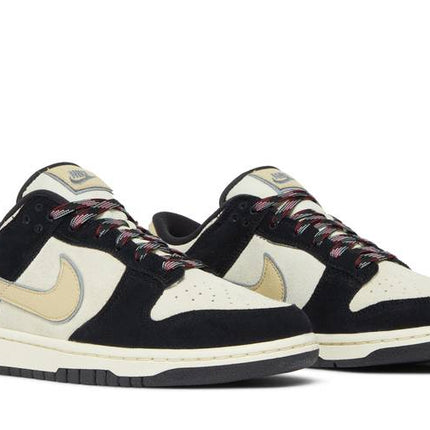 Nike Dunk Low LX Black Team Gold - DV3054-001