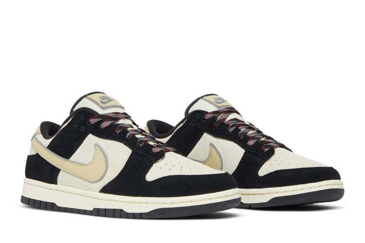 Nike Dunk Low LX Black Team Gold - DV3054-001