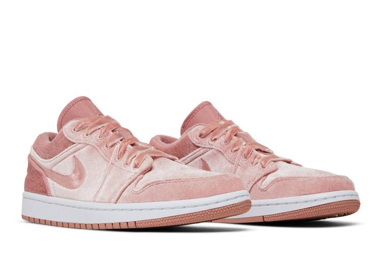 Air Jordan Air Jordan 1 Low SE Pink Velvet - DQ8396-600