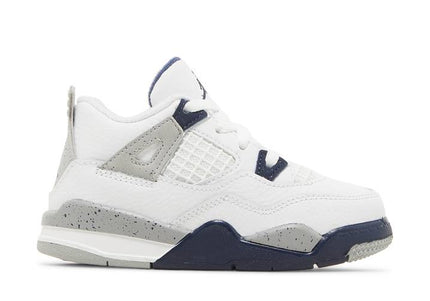 Air Jordan Air Jordan 4 Midnight Navy Bébé (TD) - BQ7670-140