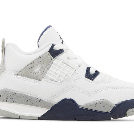 Air Jordan Air Jordan 4 Midnight Navy Bébé (TD) - BQ7670-140