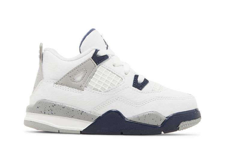 Air Jordan Air Jordan 4 Midnight Navy Bébé (TD) - BQ7670-140