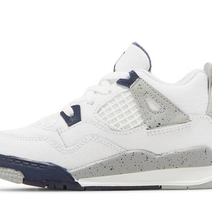 Air Jordan Air Jordan 4 Midnight Navy Bébé (TD) - BQ7670-140