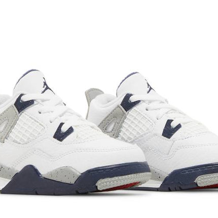 Air Jordan Air Jordan 4 Midnight Navy Bébé (TD) - BQ7670-140