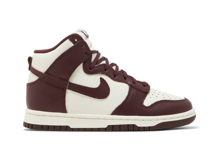 Nike Dunk High Burgundy Crush - DD1869-601