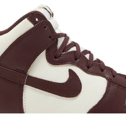 Nike Dunk High Burgundy Crush - DD1869-601