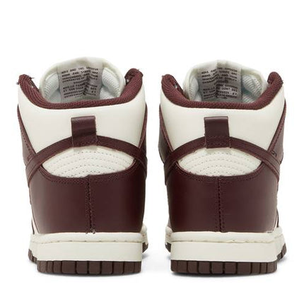 Nike Dunk High Burgundy Crush - DD1869-601