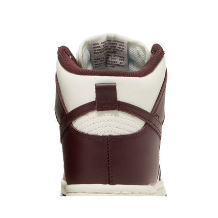 Nike Dunk High Burgundy Crush - DD1869-601