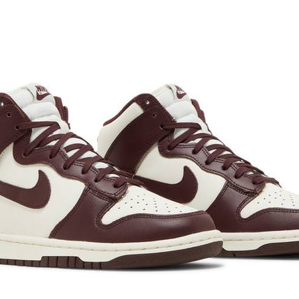 Nike Dunk High Burgundy Crush - DD1869-601