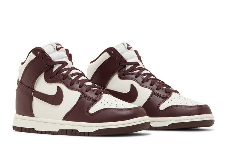 Nike Dunk High Burgundy Crush - DD1869-601