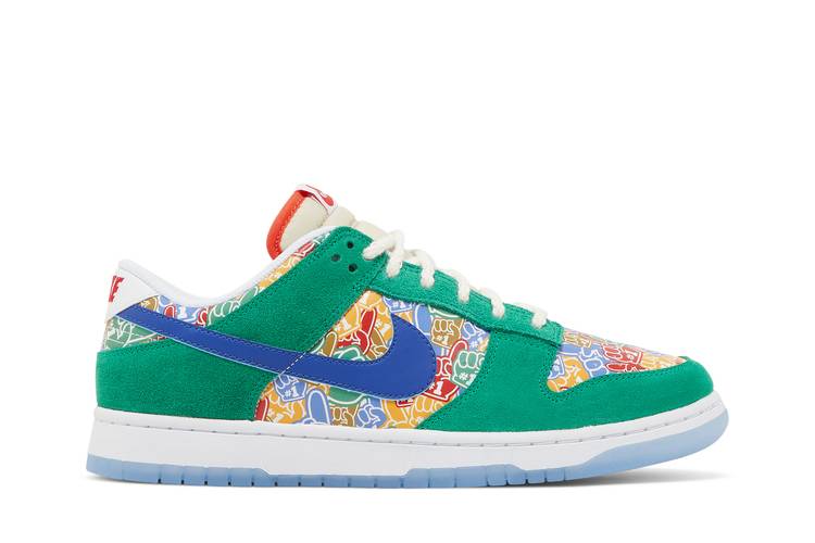 Nike Dunk Low Foam Finger - DZ5184-300 / DZ5299-300