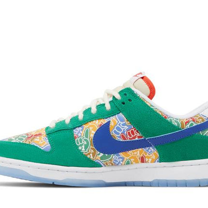 Nike Dunk Low Foam Finger - DZ5184-300 / DZ5299-300