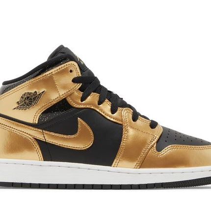 Air Jordan Air Jordan 1 Mid Metallic Gold - DR6967-071