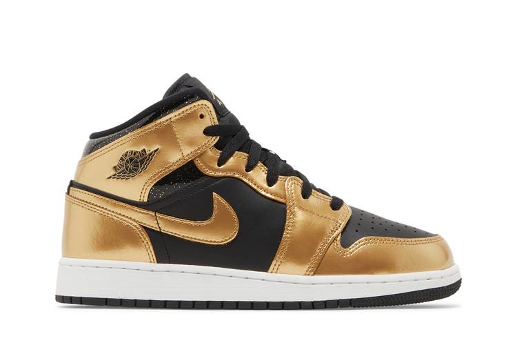 Air Jordan Air Jordan 1 Mid Metallic Gold - DR6967-071