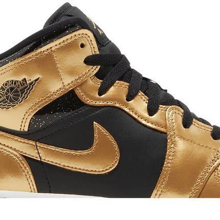 Air Jordan Air Jordan 1 Mid Metallic Gold - DR6967-071