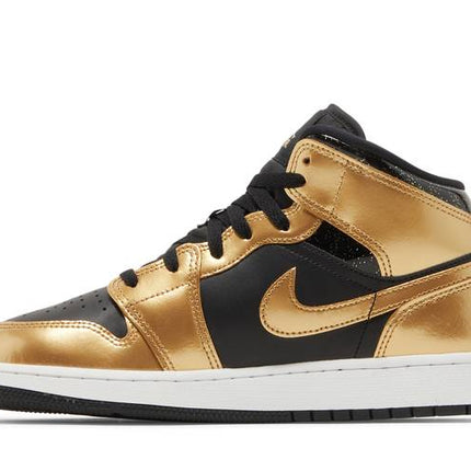 Air Jordan Air Jordan 1 Mid Metallic Gold - DR6967-071