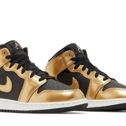 Air Jordan Air Jordan 1 Mid Metallic Gold - DR6967-071