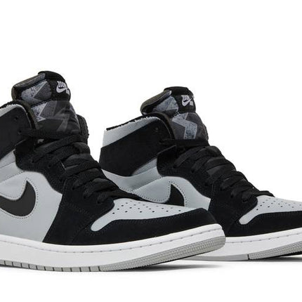 Air Jordan Air Jordan 1 Zoom CMFT Black Light Smoke Grey - CT0978-001