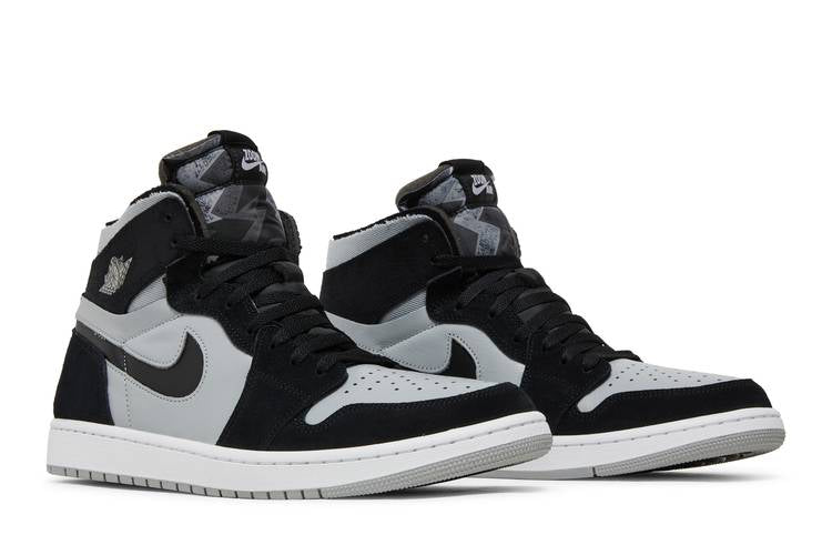 Air Jordan Air Jordan 1 Zoom CMFT Black Light Smoke Grey - CT0978-001