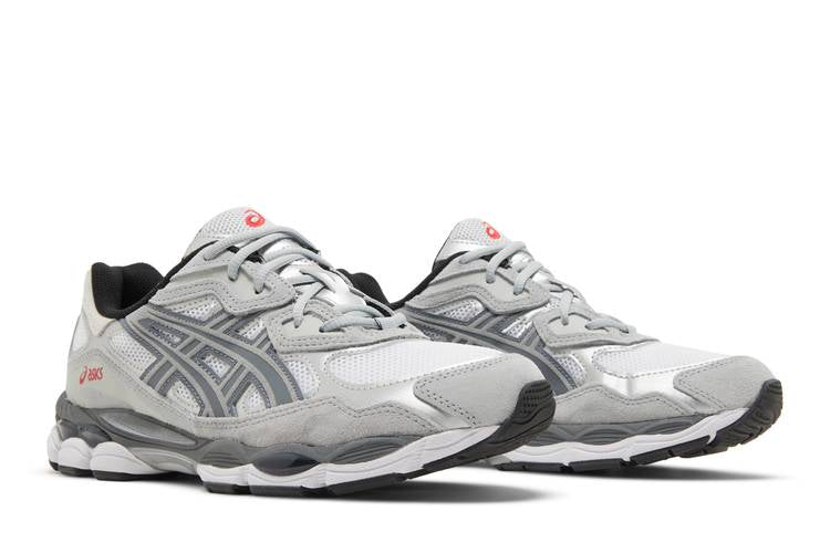 ASICS Gel-NYC White Steel Grey - 1201A789-102