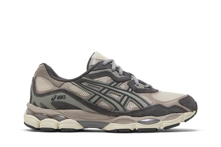 Asics Gel NYC Oatmeal Obsidian Grey - 1201A789-250