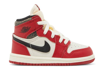 Air Jordan Air Jordan 1 High Chicago Lost And Found (Reimagined) Bébé (TD) - FD1413-612