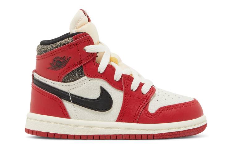 Air Jordan Air Jordan 1 High Chicago Lost And Found (Reimagined) Bébé (TD) - FD1413-612