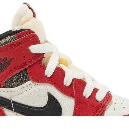 Air Jordan Air Jordan 1 High Chicago Lost And Found (Reimagined) Bébé (TD) - FD1413-612