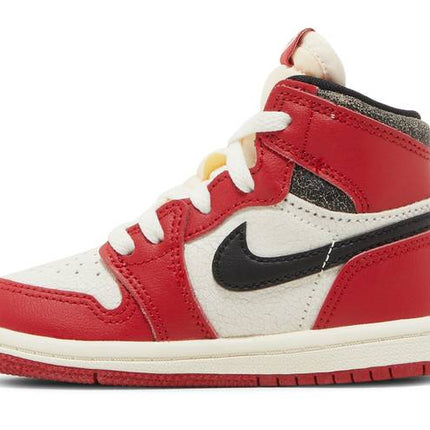 Air Jordan Air Jordan 1 High Chicago Lost And Found (Reimagined) Bébé (TD) - FD1413-612