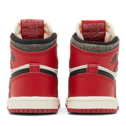 Air Jordan Air Jordan 1 High Chicago Lost And Found (Reimagined) Bébé (TD) - FD1413-612