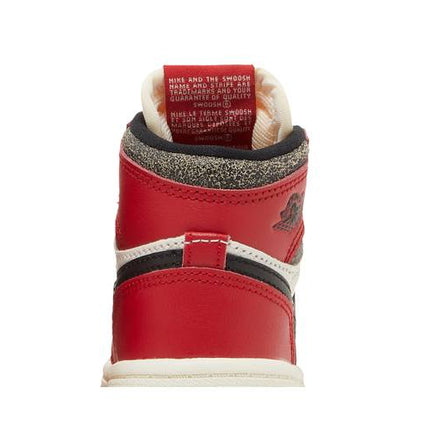 Air Jordan Air Jordan 1 High Chicago Lost And Found (Reimagined) Bébé (TD) - FD1413-612