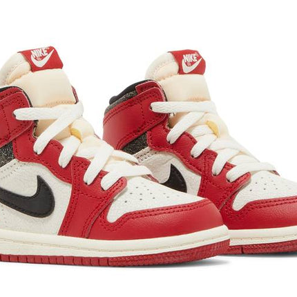 Air Jordan Air Jordan 1 High Chicago Lost And Found (Reimagined) Bébé (TD) - FD1413-612