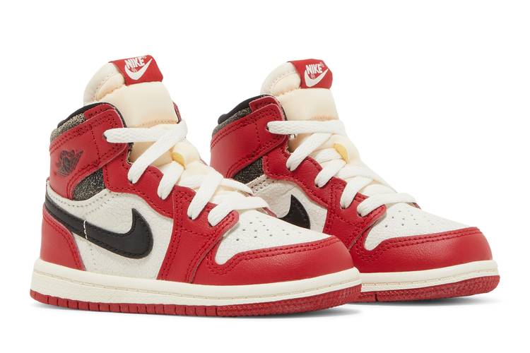 Air Jordan Air Jordan 1 High Chicago Lost And Found (Reimagined) Bébé (TD) - FD1413-612