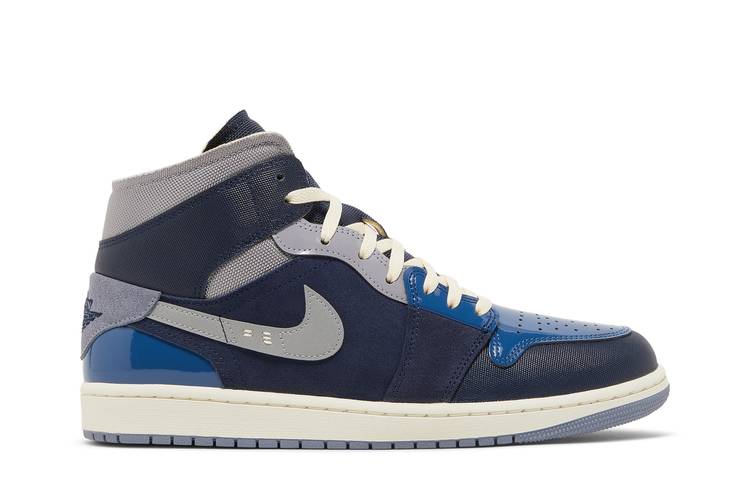 Air Jordan Air Jordan 1 Mid SE Craft Obsidian - DR8868-400 / DX2193-400