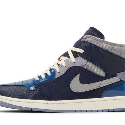 Air Jordan Air Jordan 1 Mid SE Craft Obsidian - DR8868-400 / DX2193-400