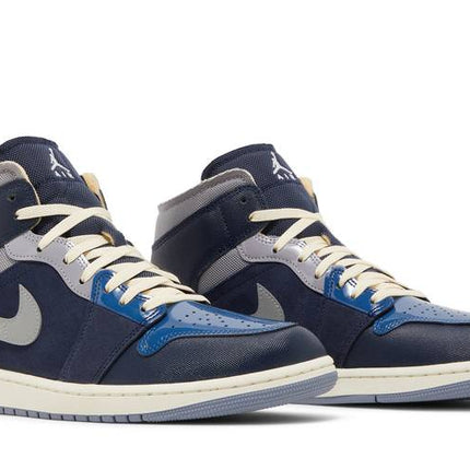 Air Jordan Air Jordan 1 Mid SE Craft Obsidian - DR8868-400 / DX2193-400