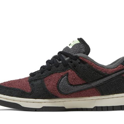 Nike Dunk Low SE Fleece Burgundy Crush - DQ7579-600