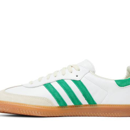 Adidas Samba OG Sporty & Rich White Green - HQ6075