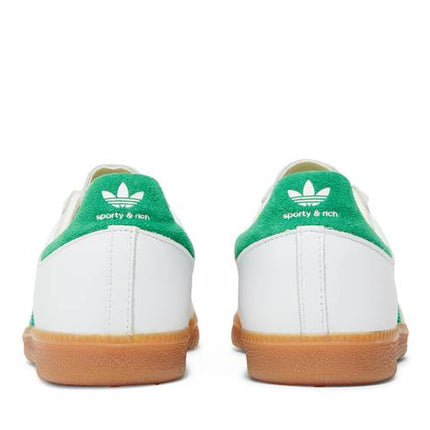 Adidas Samba OG Sporty & Rich White Green - HQ6075