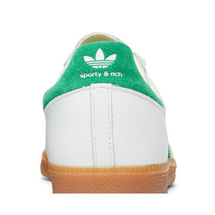 Adidas Samba OG Sporty & Rich White Green - HQ6075