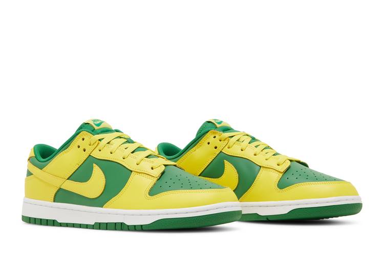 Nike Dunk Low Reverse Brazil - DV0833-300