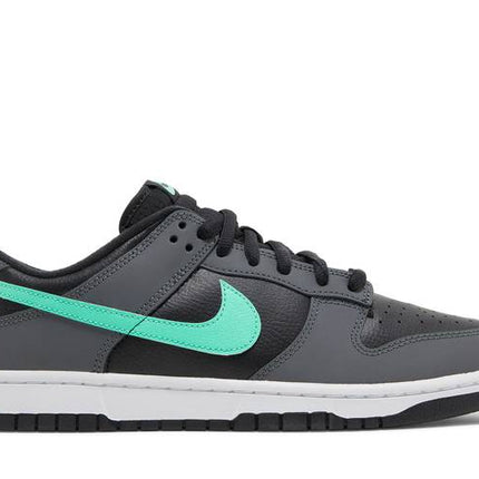 Nike Dunk Low Retro Black Green Glow - FB3359-001