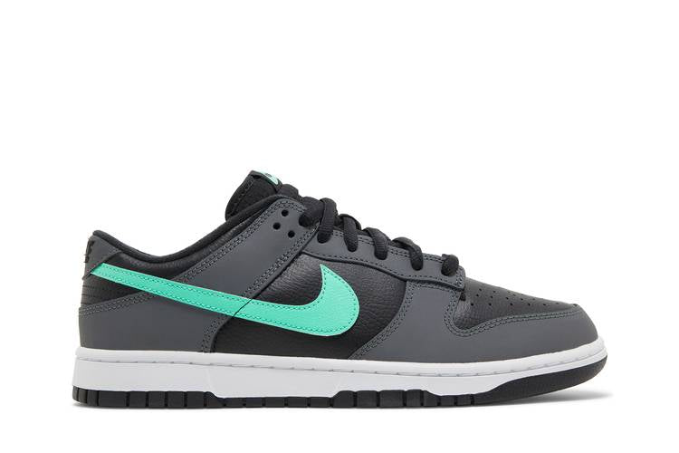 Nike Dunk Low Retro Black Green Glow - FB3359-001