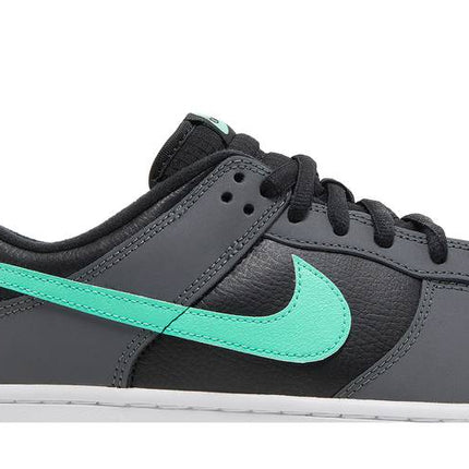 Nike Dunk Low Retro Black Green Glow - FB3359-001