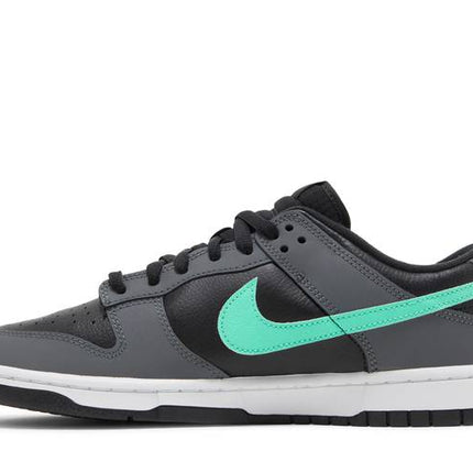 Nike Dunk Low Retro Black Green Glow - FB3359-001