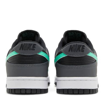 Nike Dunk Low Retro Black Green Glow - FB3359-001