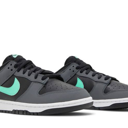 Nike Dunk Low Retro Black Green Glow - FB3359-001