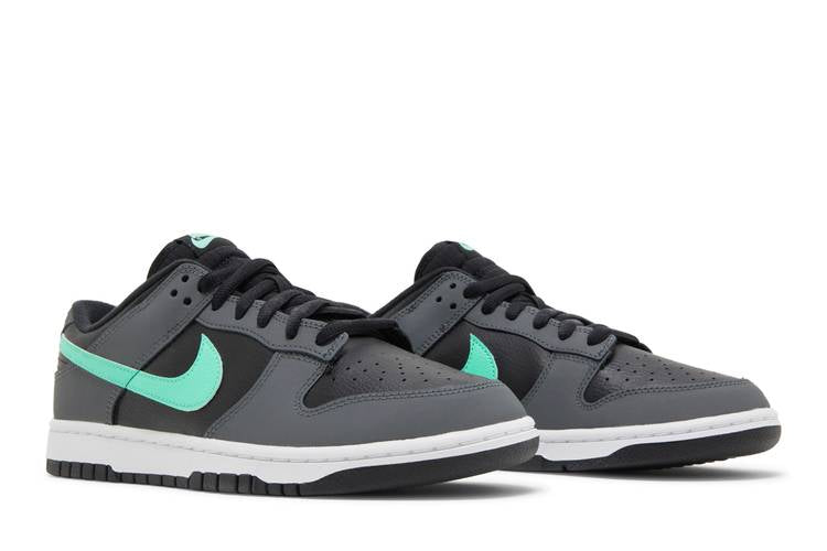 Nike Dunk Low Retro Black Green Glow - FB3359-001