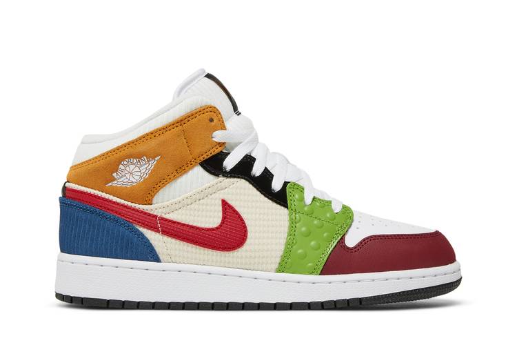 Air Jordan Air Jordan 1 Mid SE Patchwork - DR6957-100